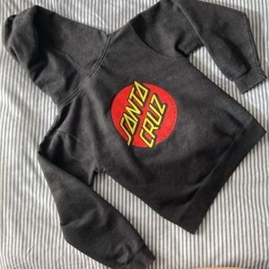 Santa Cruz Skateboards hoodie boys S